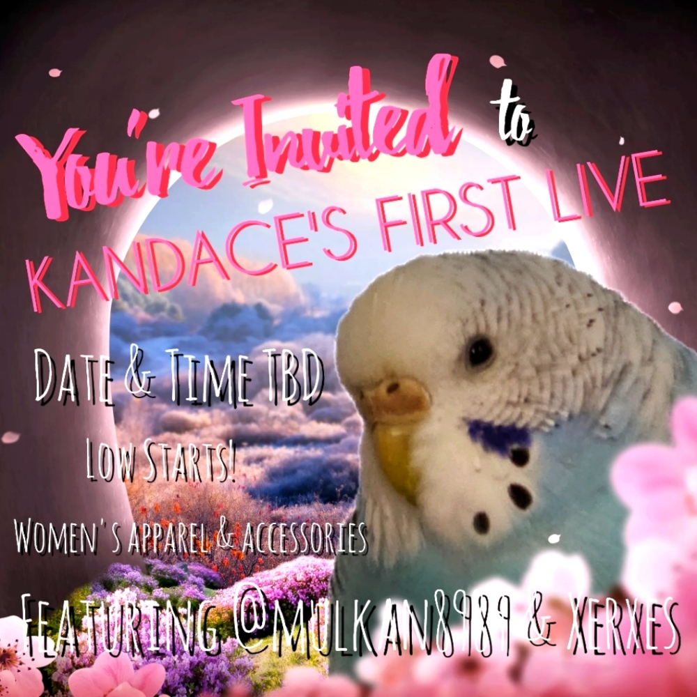 LIVE SHOW FLYER!!